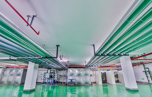 空壓機熱回收案例